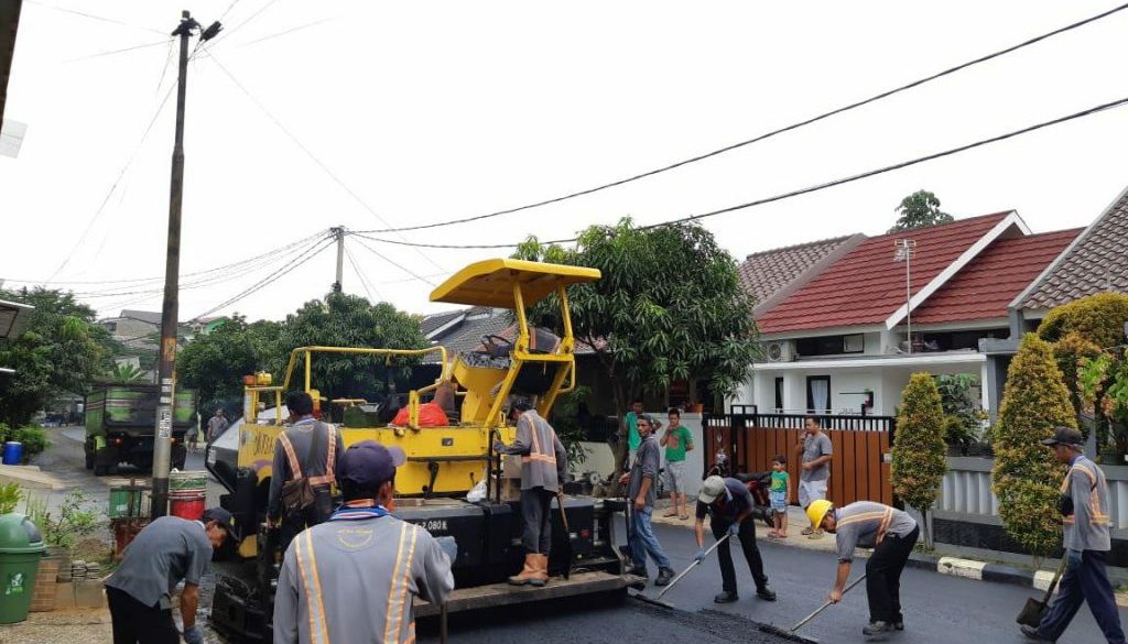 jasa pengaspalan hotmix